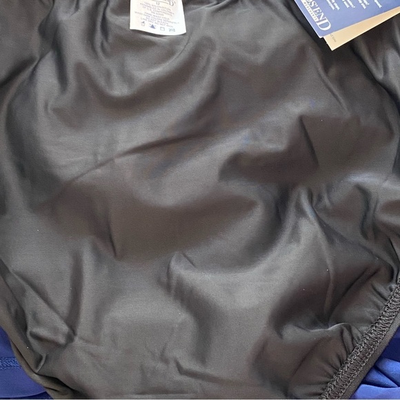 Lands' End Blue Board Shorts - Picture 10 of 13